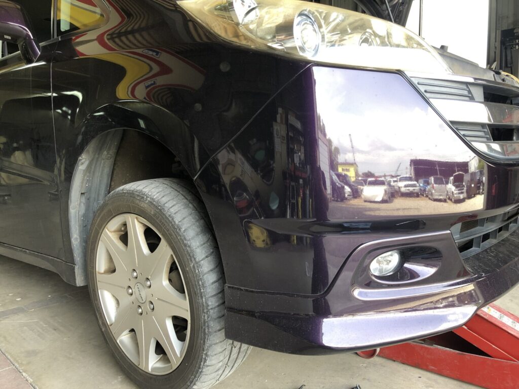 ホンダ ステップワゴン エアコン修理 Bodyworks Ritz ボディワークスリッツ アメ車を中心とした中古車販売 修理 カスタム 鈑金塗装 千葉